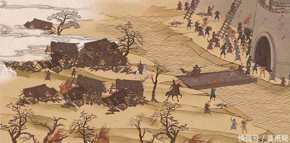 常遇春|常遇春功劳盖世,为啥只活40岁?网友:看看他的恶行就明白了!