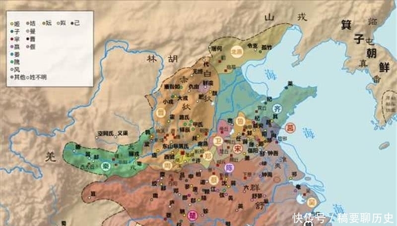 东周|持续四百年之久的东周列国