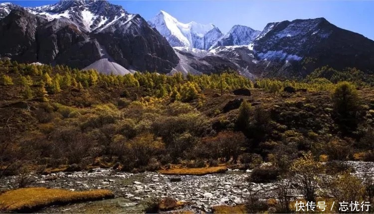 说走就走|川西行,无法复制的一场说走就走的旅行