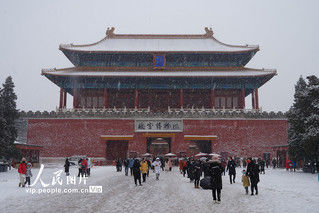 郭俊锋|北京迎来虎年首场降雪