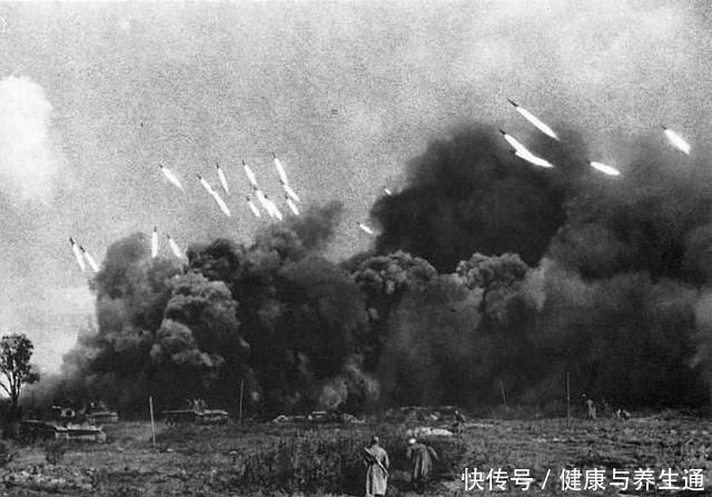 老兵|“喀秋莎”痛歼美军,志愿军老兵一轮齐射,敌方山头基本没活物