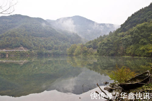 水生|水中有山，山绕水生，水行山中，富春江一幅淡雅的水墨画卷