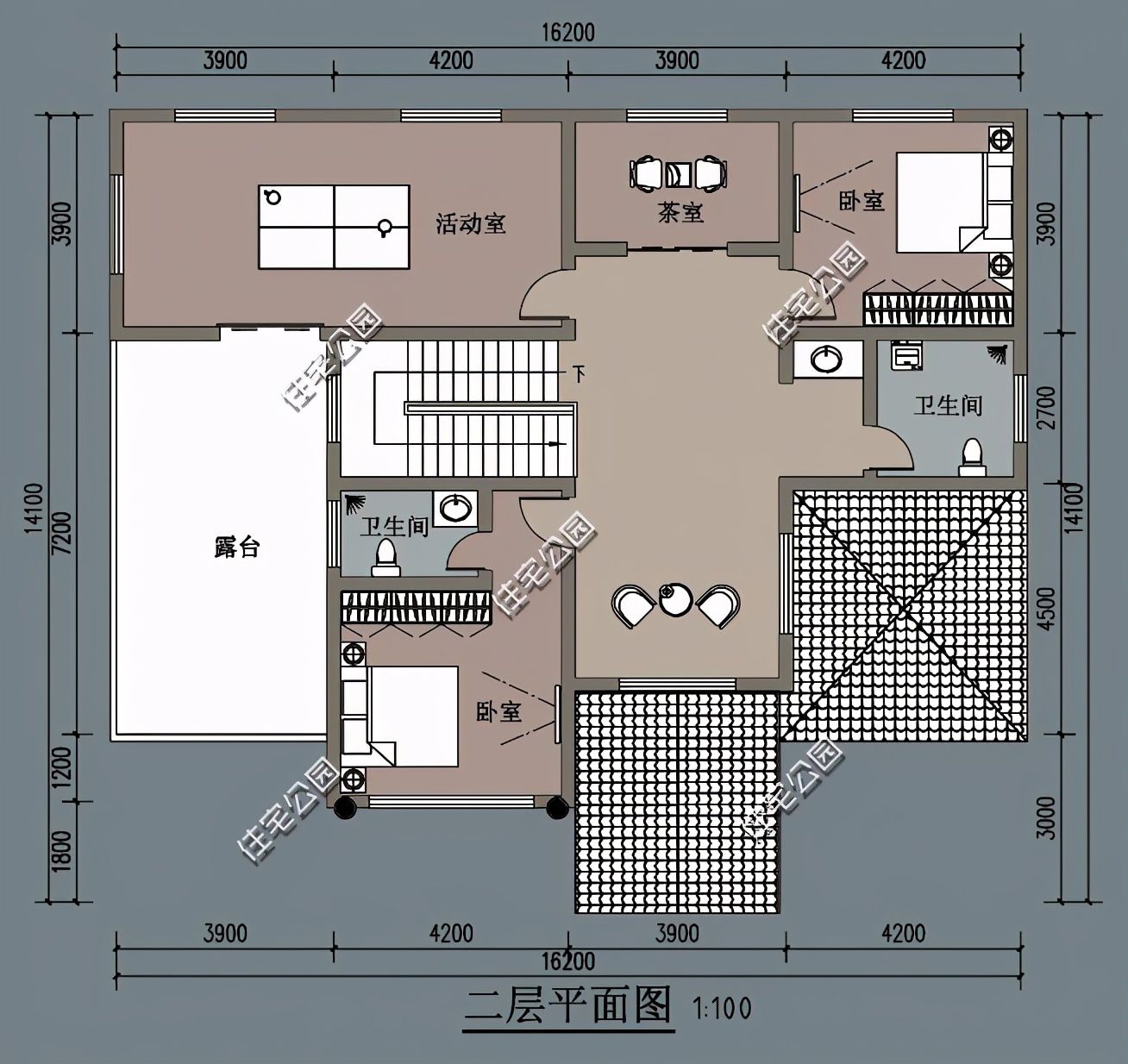 车库|10套带车库的农村别墅，第7第8套建的人最多，最后一套颜值最高