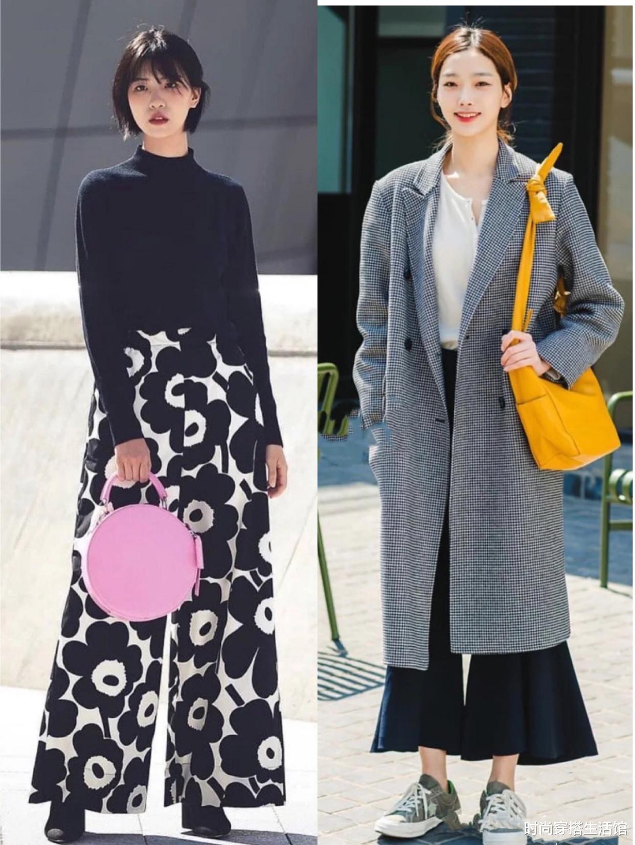 针织衫|韩国女生太会穿了,看看她们的秋季穿搭,简约大方又时髦