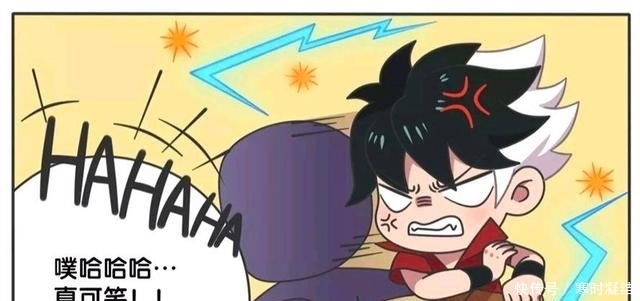 说坏话|王者荣耀漫画:蒙犽刚来到学校就被同学说坏话,蒙犽会怎么处理?