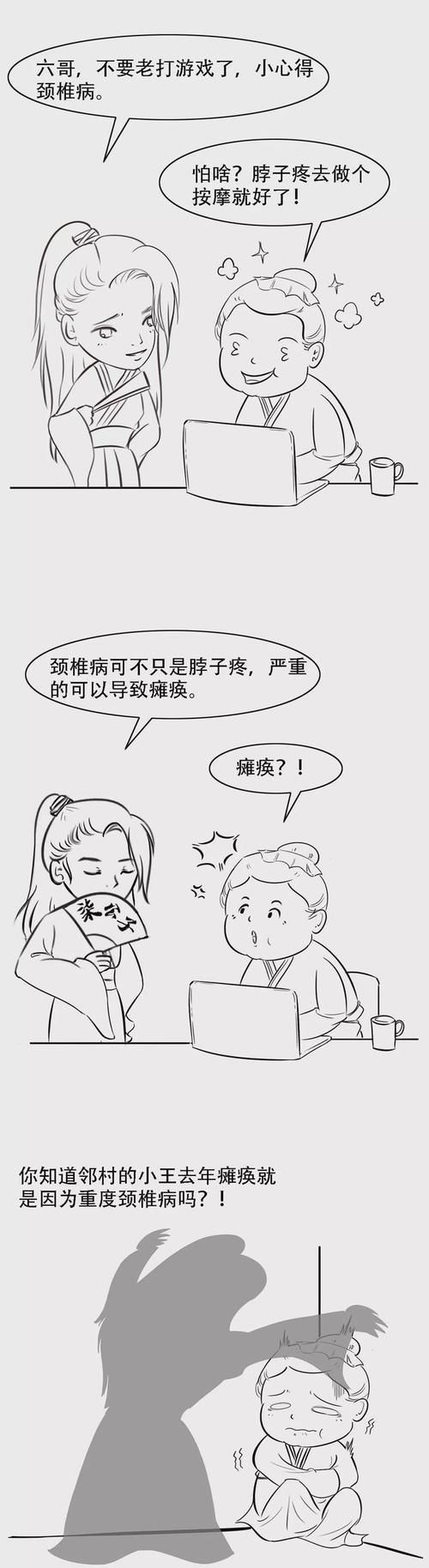 颈部|你的颈椎是怎么坏掉的,附颈椎保健操!