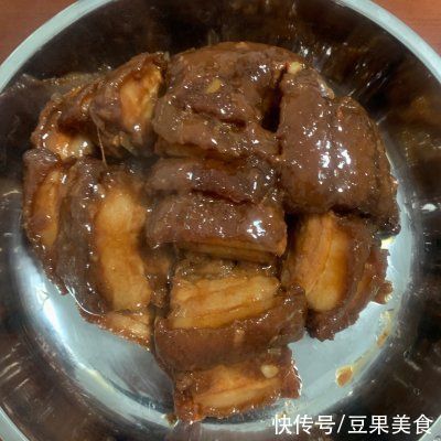 扣肉|#巨下饭的家常菜#新挑战之酱香扣肉