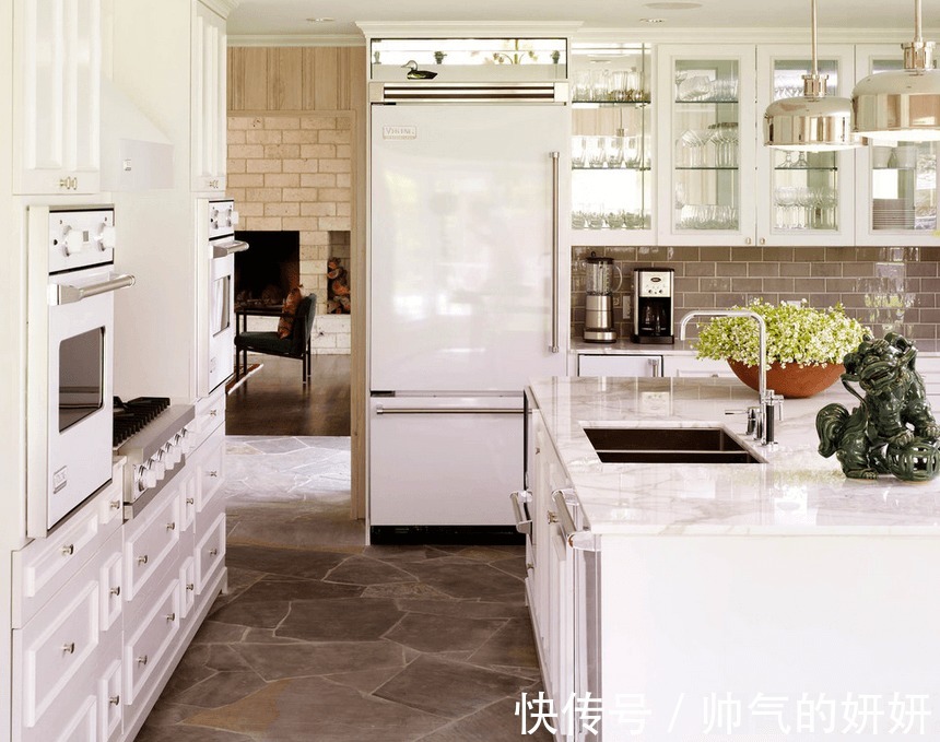 橱柜|关于白色厨房的创意