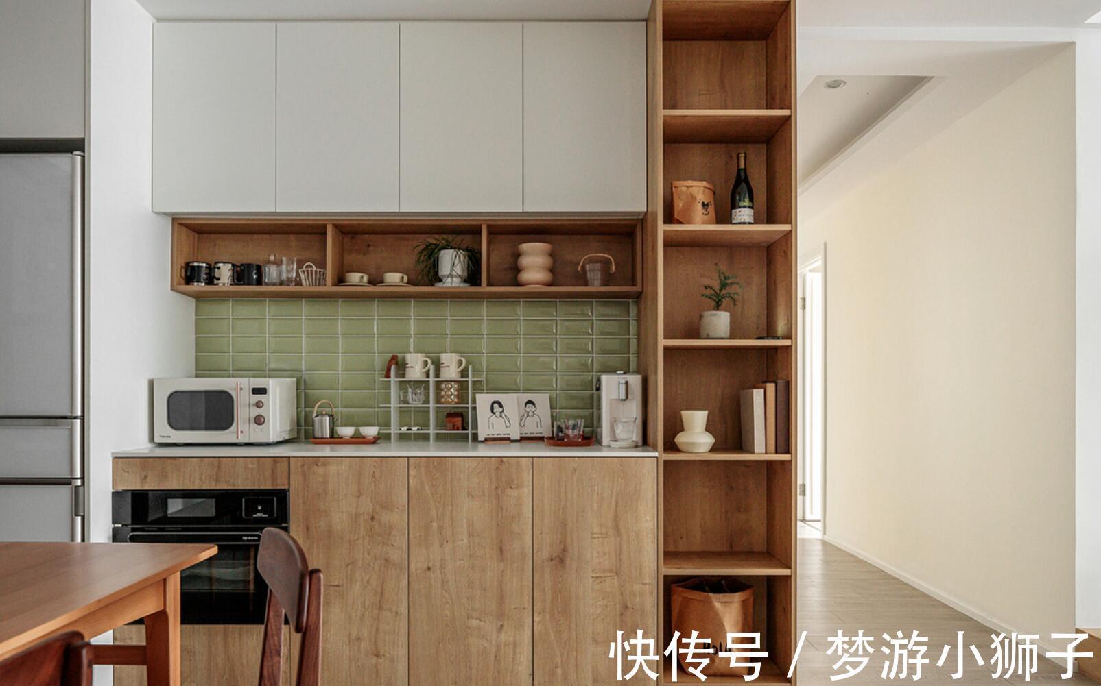 空间|看惯了大白墙,她以小清新定位新家,完工后处处都透着温馨