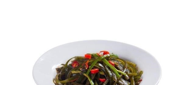 凉拌海带丝,酸辣开胃菜美味家常菜,清热、爽口凉菜,方法简单