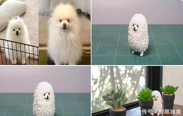 给女友照相错位闹笑话，手办师将鸵鸟少女做成手办，女友爱不释手