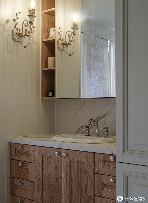 玄关|126㎡做一室一厅?她家的诸多大胆设计,让人眼前一亮!