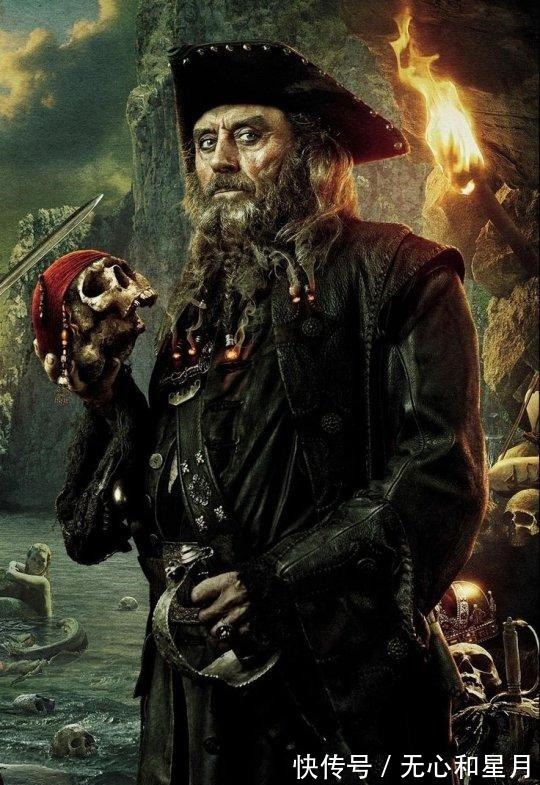 爱德华|《海贼王》最大反派原型，聊聊海盗“教父”爱德华·蒂奇