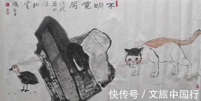 鉴赏|画猫大家——牟晓平作品鉴赏