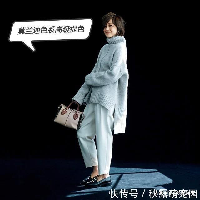 配饰 女人到了50岁别瞎穿,今年流行的“精简风”,照着穿时髦又减龄