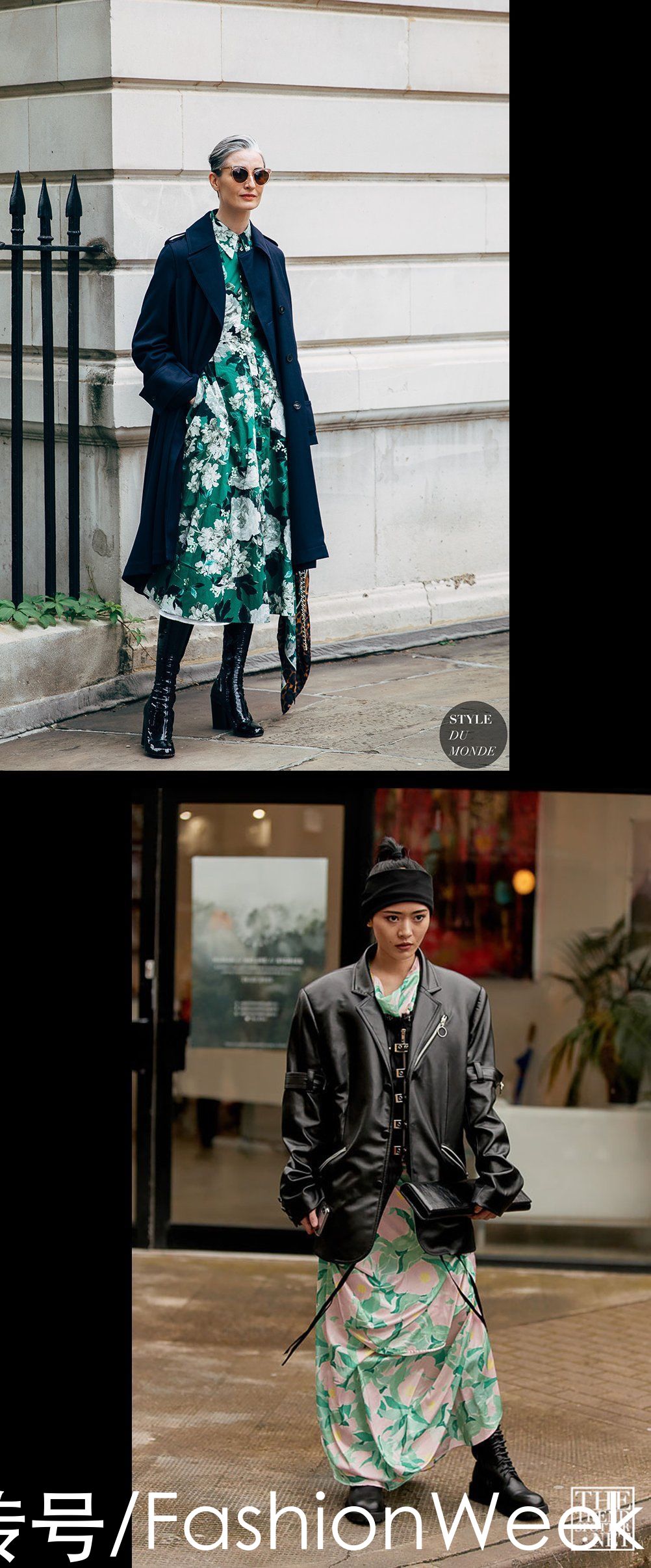 时髦人的秋冬，没点吸睛色彩怎么行