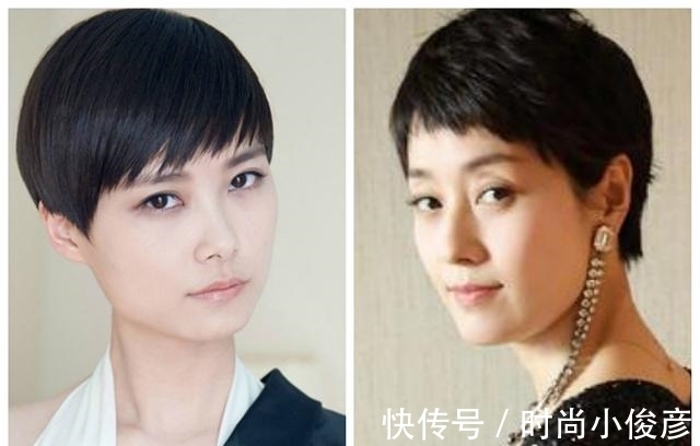 卷发 每种脸型都有适合的发型,方脸不适合黑长直,长脸自然卷发最美