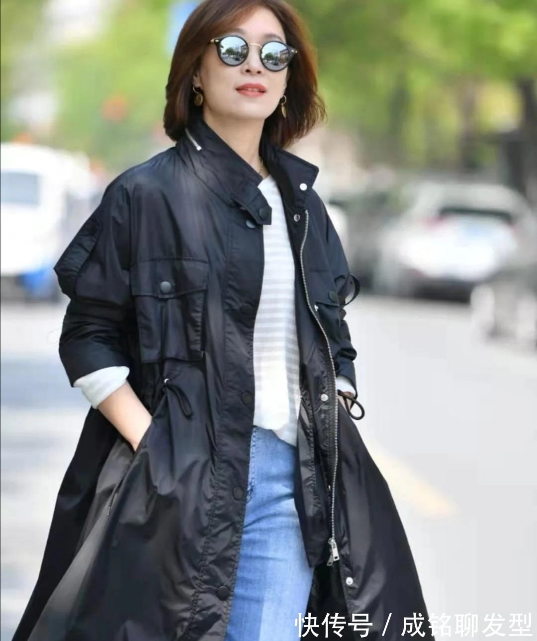 穿搭|既然已不再年轻,那就这样优雅下去,这几位的穿搭技巧建议学一下