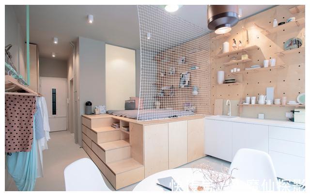 温馨|35平出租房改造,空间虽小功能俱全,温馨舒适有家的感觉!