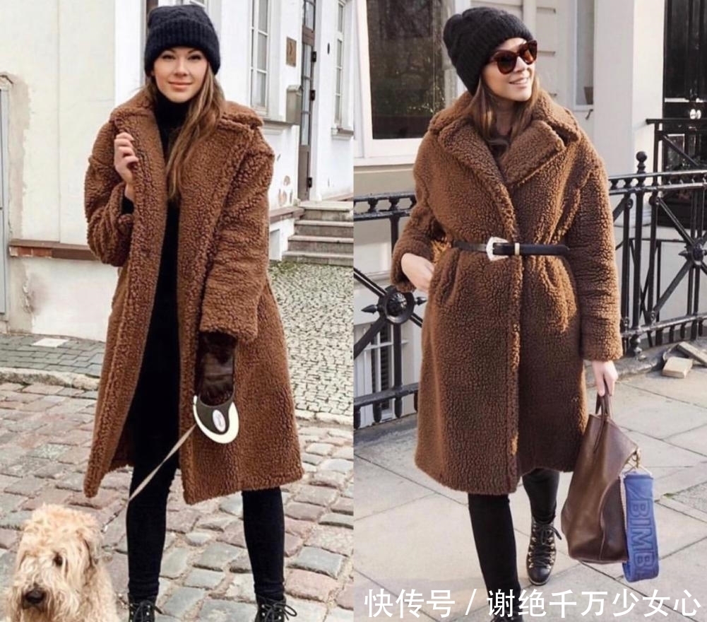 谁说冬天一定要穿羽绒服才暖和,这些外套保暖