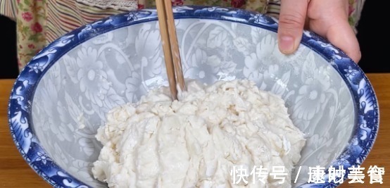 步骤|简单的葱油饼做法,当早餐吃很合适,柔软多层喷喷香