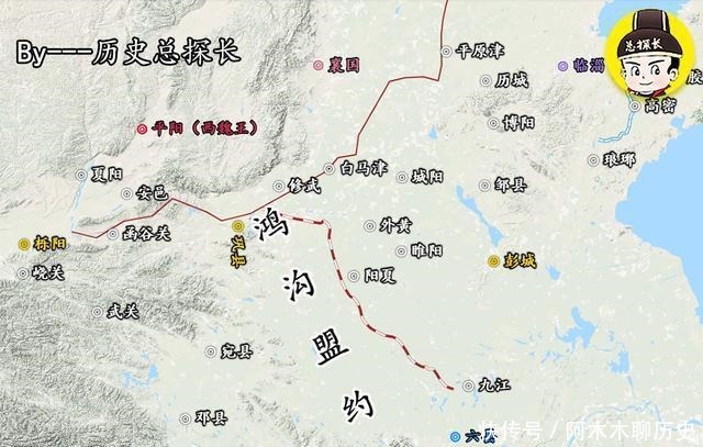 出兵|图解楚汉战争楚汉对峙，韩信出兵齐国，击溃20万齐楚联军