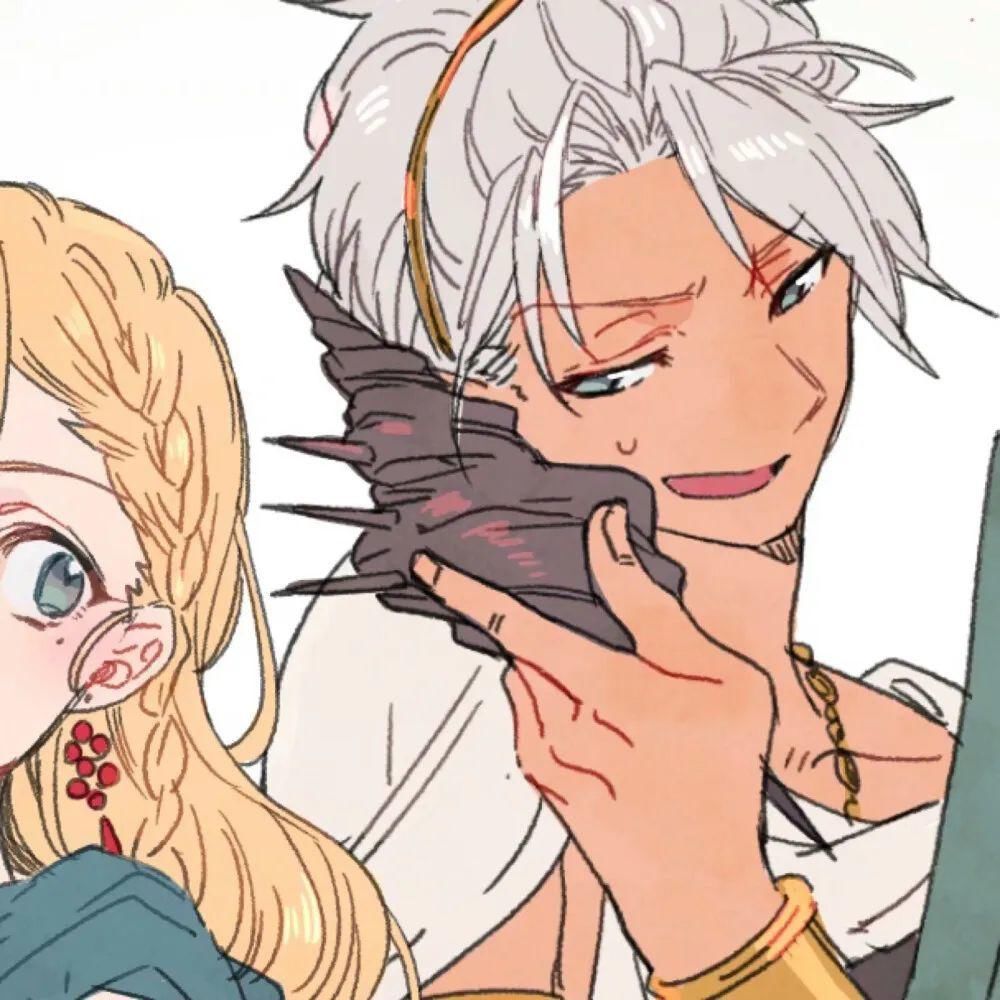 爱不释手|微信头像 爱不释手