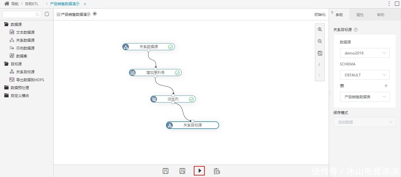 关系数据源|业务人员可以进行自助ETL操作？这款BI工具你值得拥有