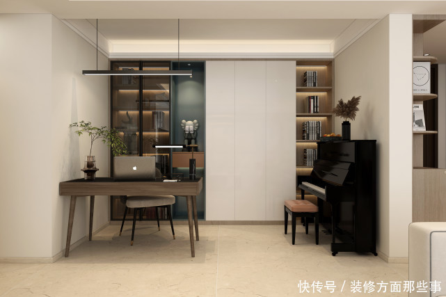 水湖蓝|169㎡现代轻奢,华丽优雅的知性之家