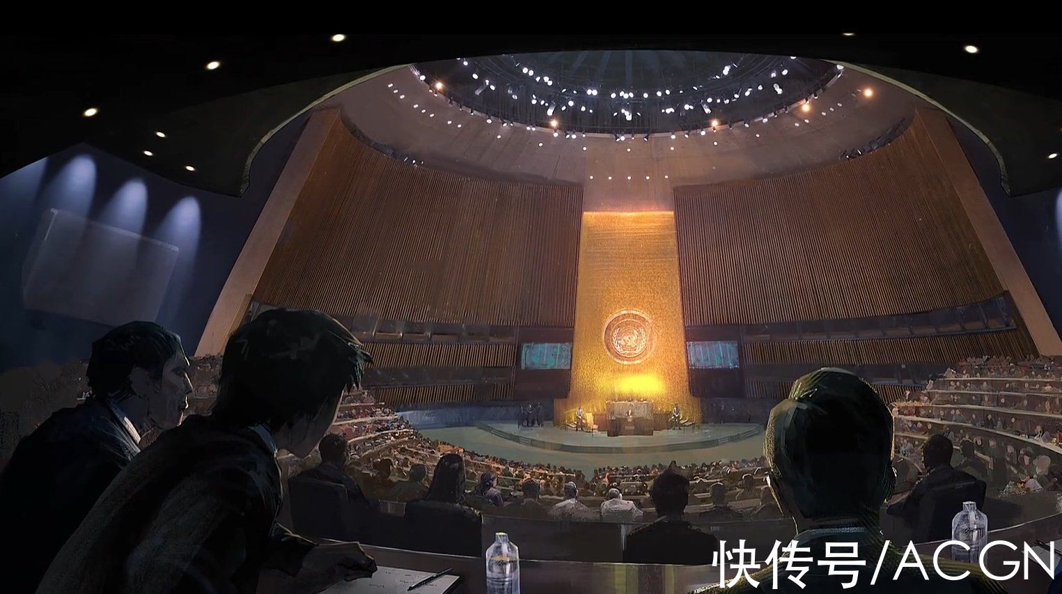 三体$灵笼里那些让我眼前一亮的东方元素，更期待艺画开天的三体了