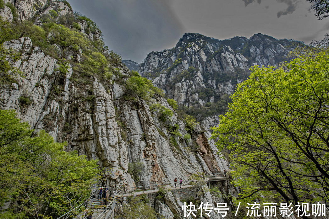 少室|游览少室山，这些景观不断给我启示，让我顿悟人生风雨后的精彩！