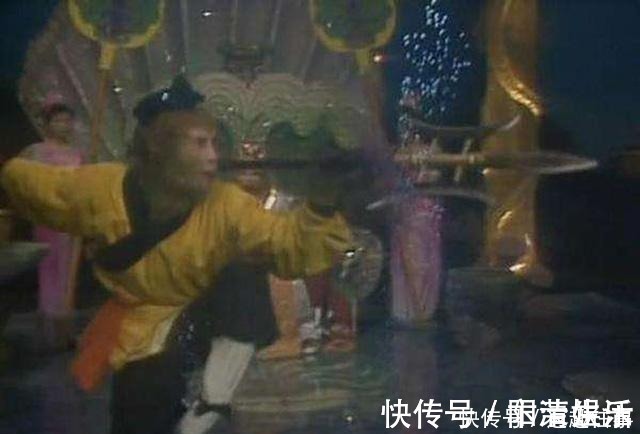如意金箍棒$孙悟空看走眼,龙宫中他选择金箍棒,却错过了件更强的武器