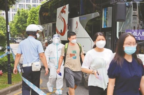 高风险|高风险地区抵穗人员须集中隔离14天