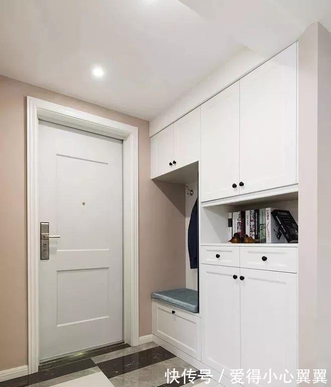 轻奢|130平米轻奢美式风新房,颜色搭配恰到好处,温柔而迷人!