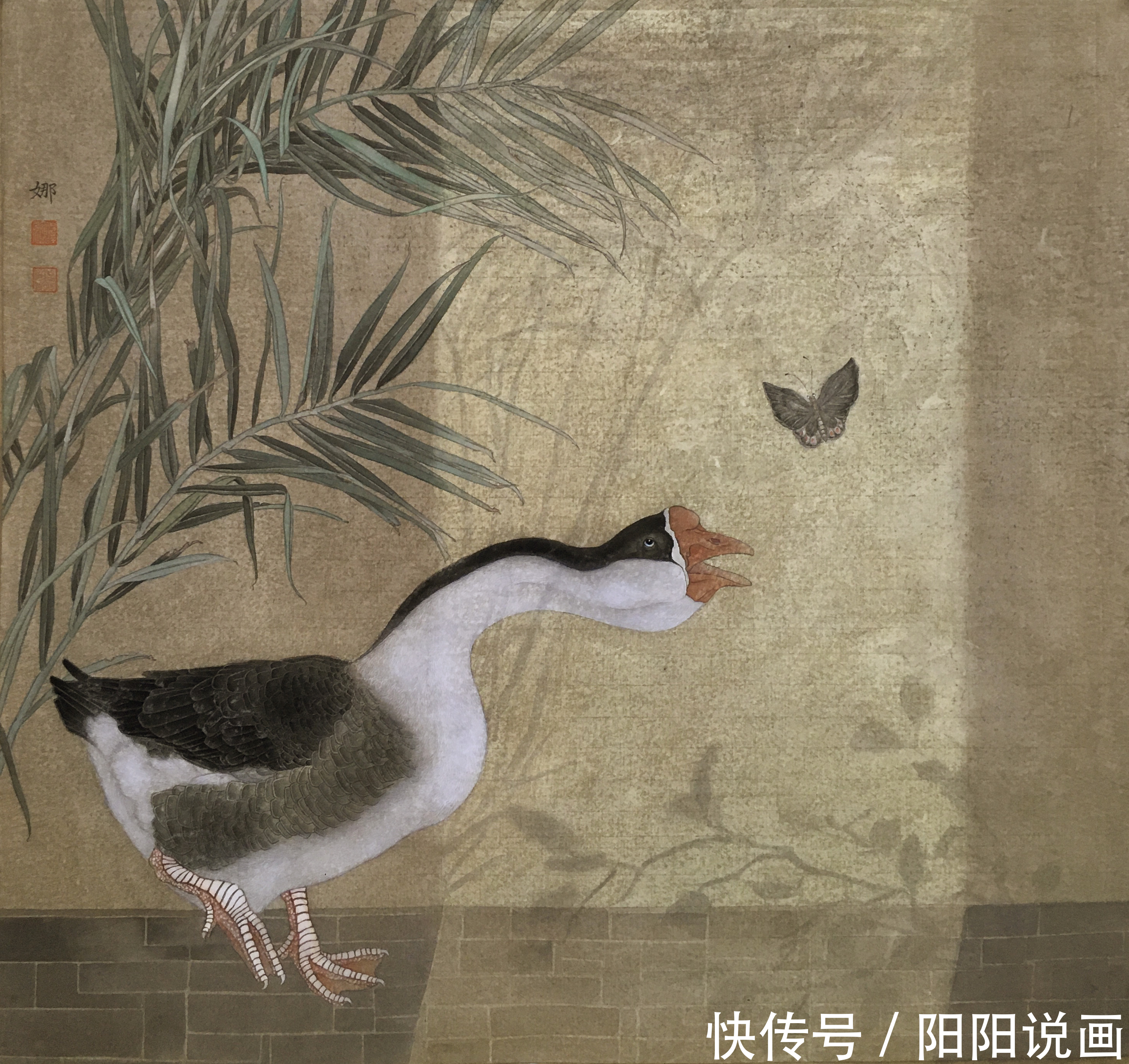 工笔画学会|逸出凡尘——王娜娜工笔作品欣赏