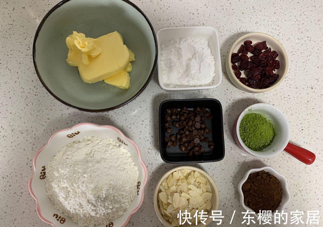 解馋|简单几步,教你在家做曲奇饼干,甜而不腻,超酥脆,特别解馋