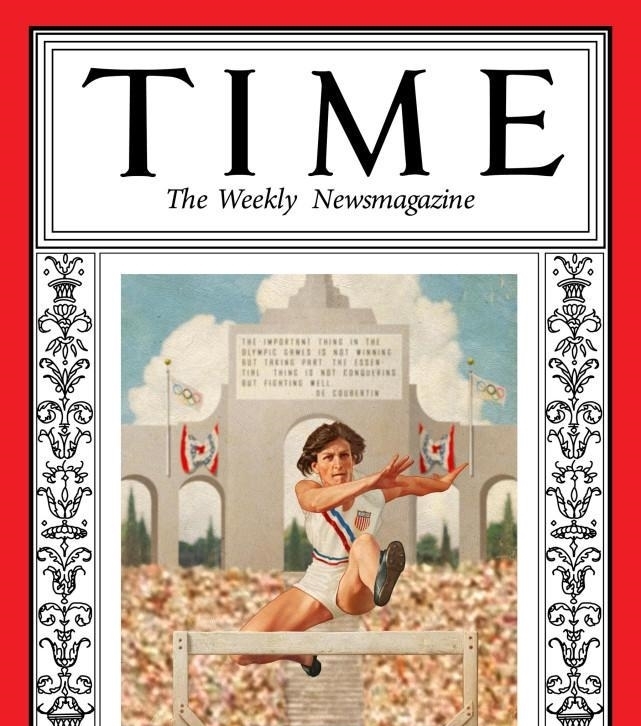 女運(yùn)動(dòng)員|史上最強(qiáng)的女超人:所有體育項(xiàng)目無一不曉無一不精,只活到45歲