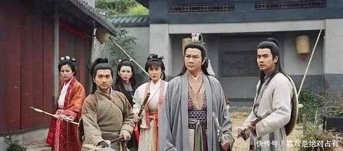 高手|《天龙八部》用剑高手,卓不凡第三,第一扫地僧难敌