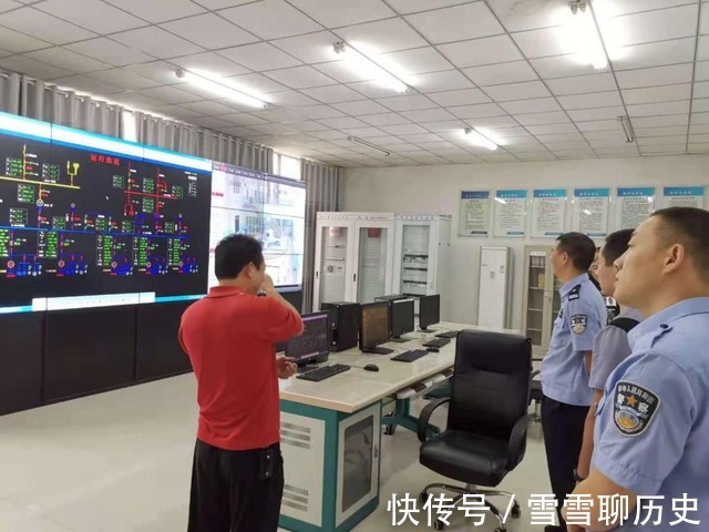 中华人民共和国网络安全法|嵩县网警组织开展网络安全检查活动