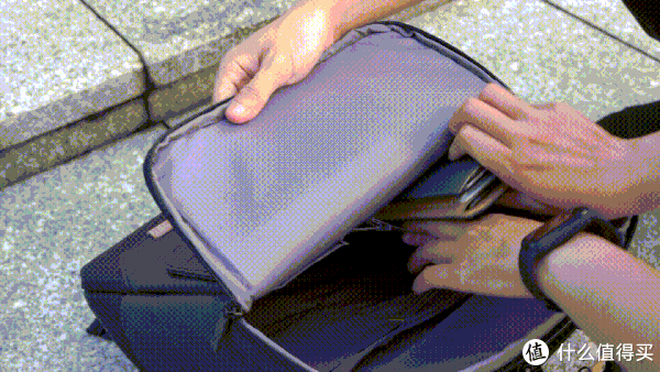 口袋|大学的书包该换新了!地平线8号零感背包使用分享