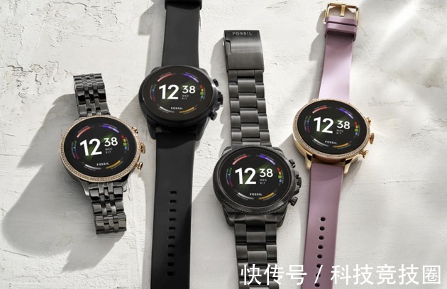 os|Fossil宣布2021款智能手表 明年升级Wear OS 3系统