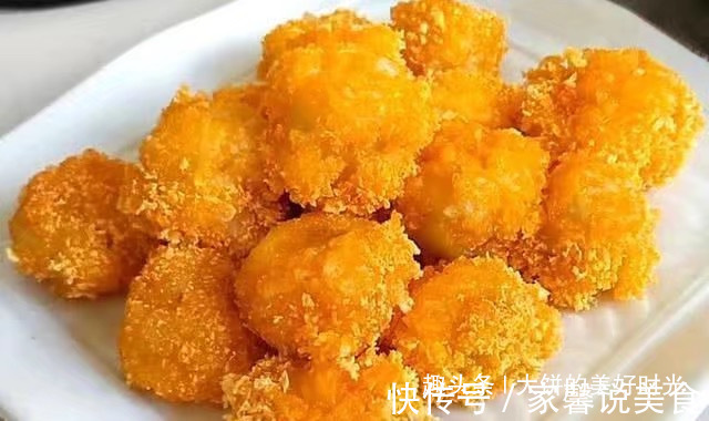 面粉别做油条了，跟香蕉才是绝配，做孩子爱吃的零食，香甜有营养