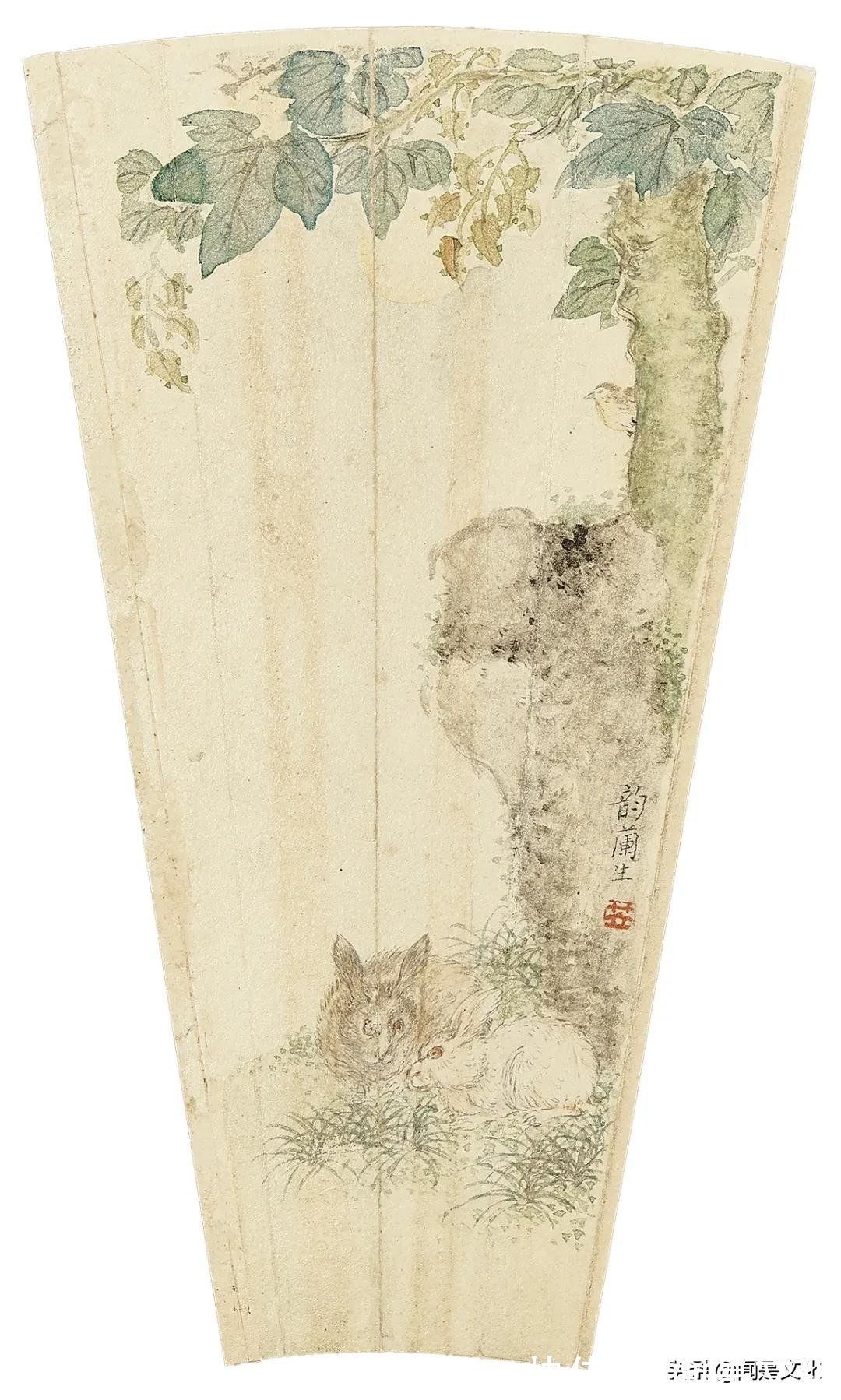 护贞@品国画 | 清 王学浩、周笠、及诸家作品荐赏