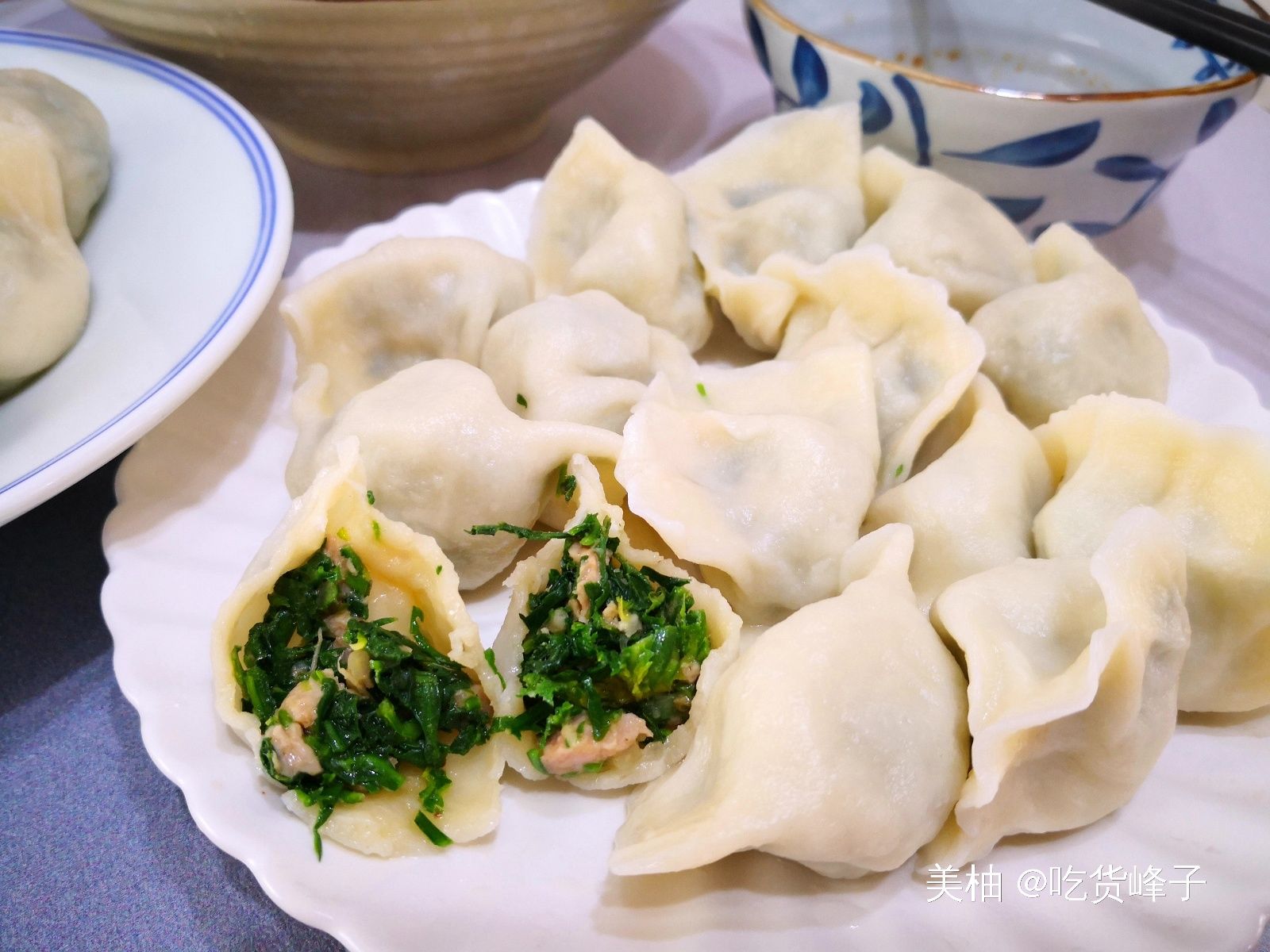 “小年”吃饺子，韭菜白菜靠边站，此菜营养高又鲜美，好吃好寓意