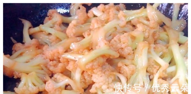 跟着我一起|花菜不要直接入锅炒，记得多加一步骤，花菜出锅清淡入味，很下饭！