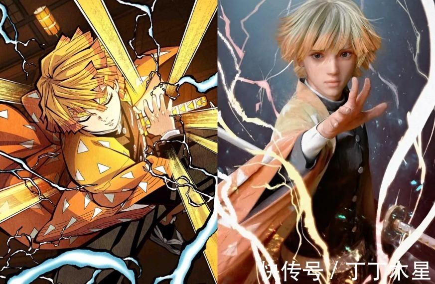 炭之郎|《鬼灭之刃》3D画风版,祢豆子依然美貌,不愧是全村最美的女孩