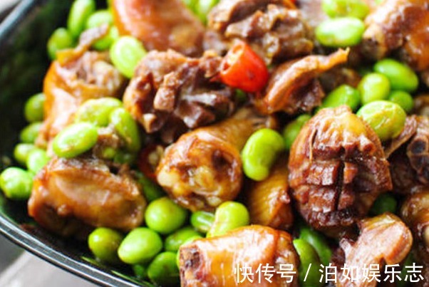 毛豆|多给孩子吃的营养菜,满满的童年回忆,健康又美味,营养丰富