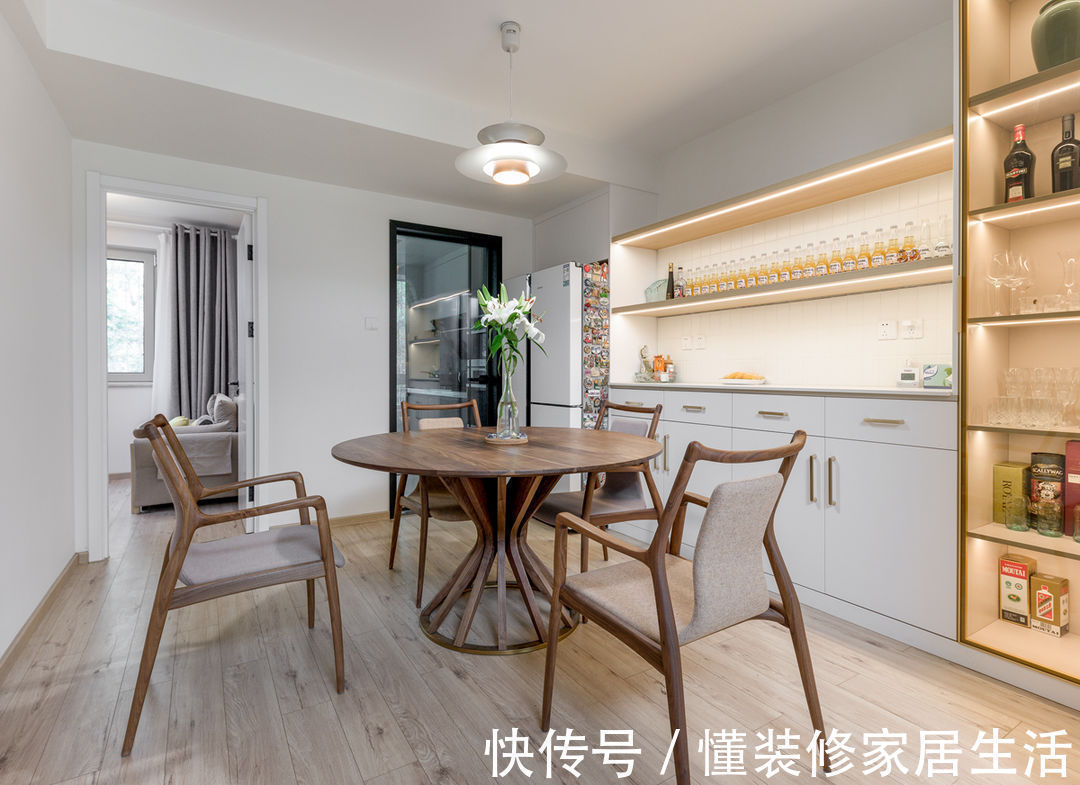 收纳|第一次装修不想后悔!113㎡坚持简装,大白墙少吊顶,耐看还省钱