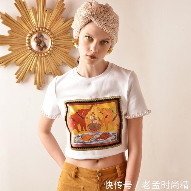 亮片 这些时尚的T恤,让你在人群中更出彩