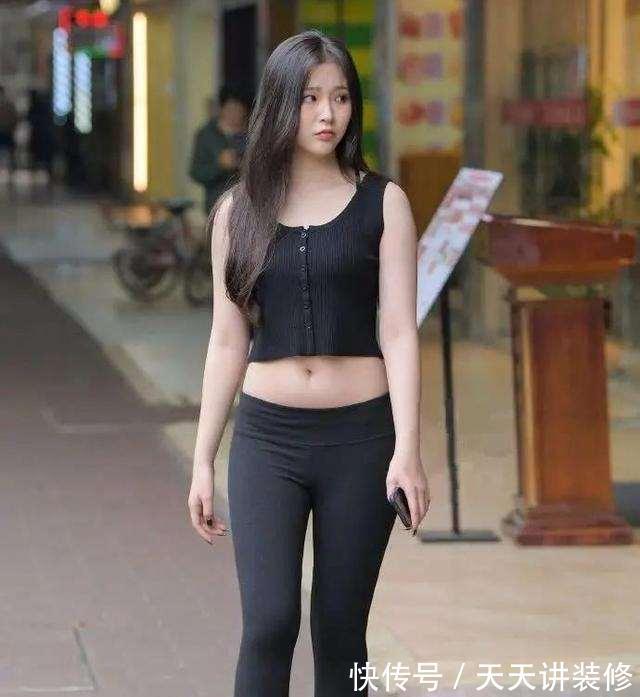 打底裤|选好适合自己的瑜伽裤，给你想要的优雅感，美丽清澈